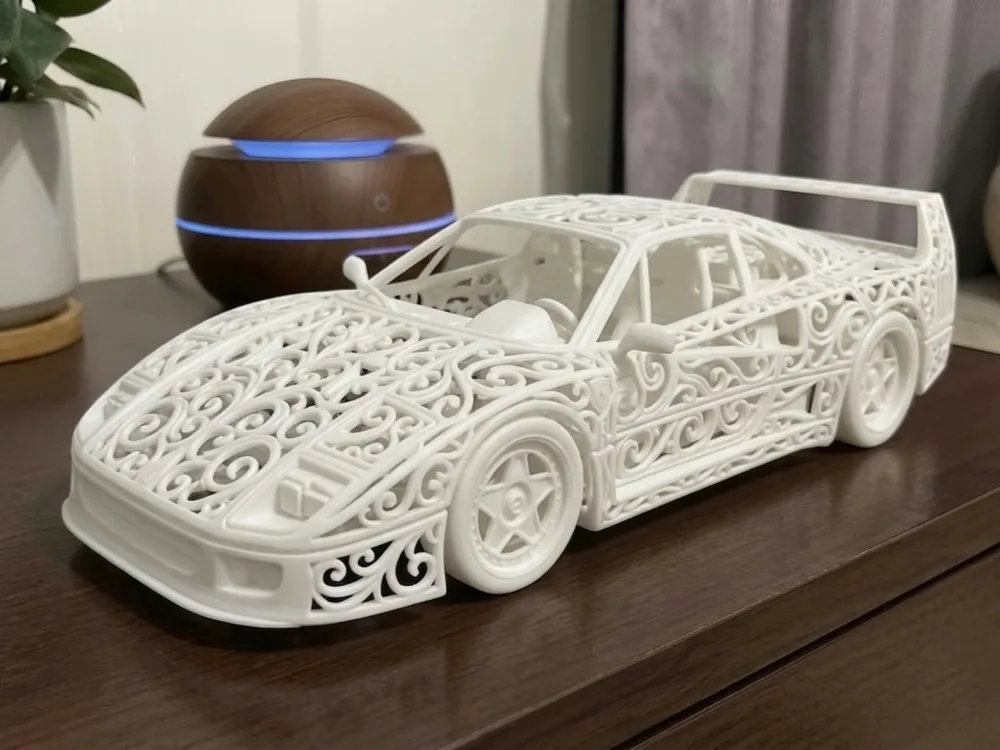 Ferrari F40 Voronoi da Collezione