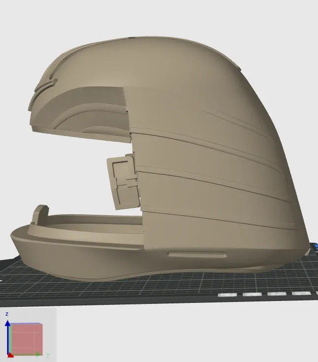 Colonial Viper Pilot Helmet, photo 3 of 4 - Colonial Viper Pilot Helmet Props & Cosplay