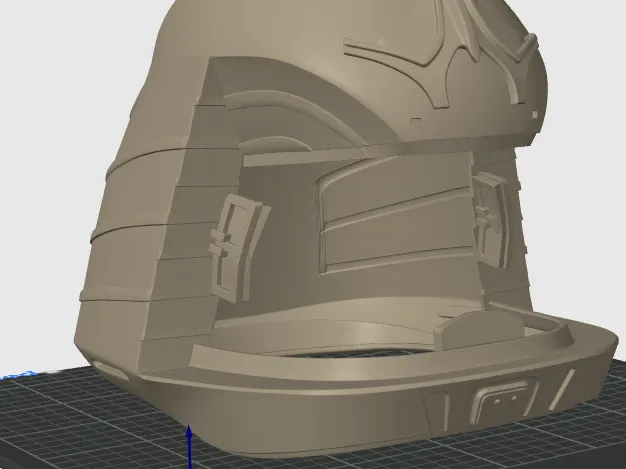 Colonial Viper Pilot Helmet