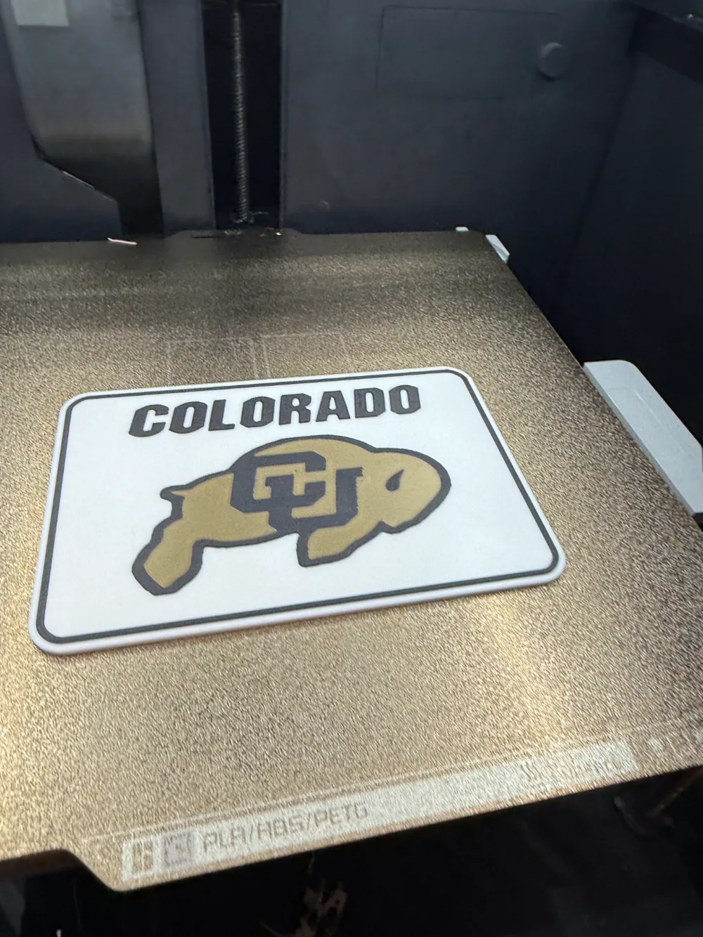 COLORADO FOOTBALL, photo 3 of 4 - COLORADO FOOTBALL Generative Art