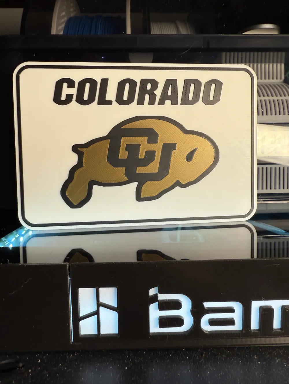 COLORADO FOOTBALL, photo 4 of 4 - COLORADO FOOTBALL Generative Art