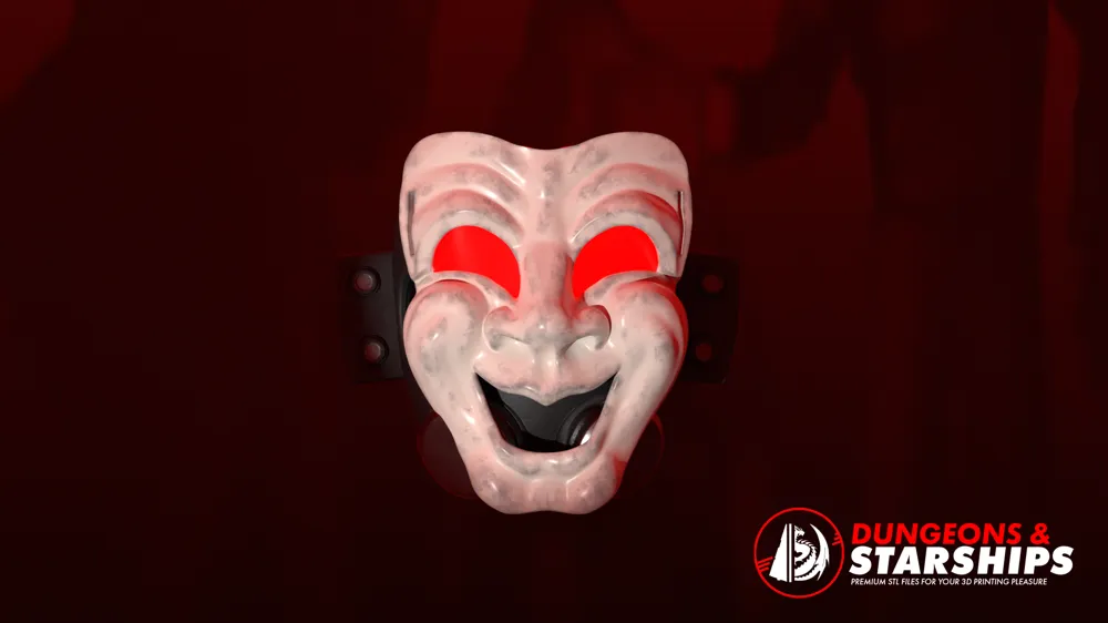 Comedy & Tragedy Masks - Lethal Company