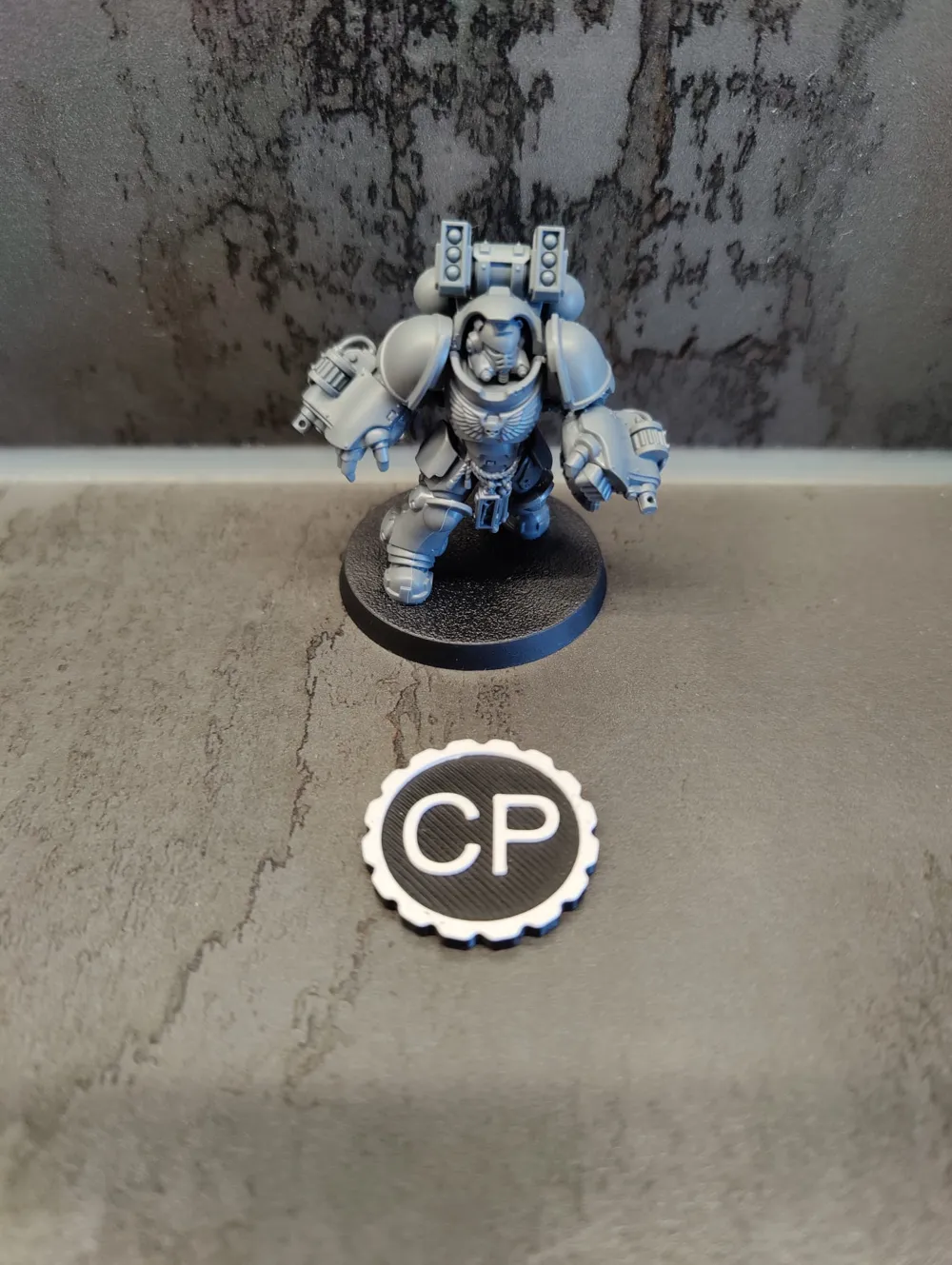 Command point token, photo 2 of 3 - Command point token Toys & Games