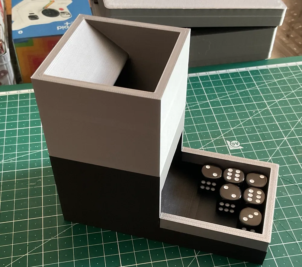 Compact Dice Tower, photo 2 of 4 - Compact Dice Tower Board Games & Tabletop