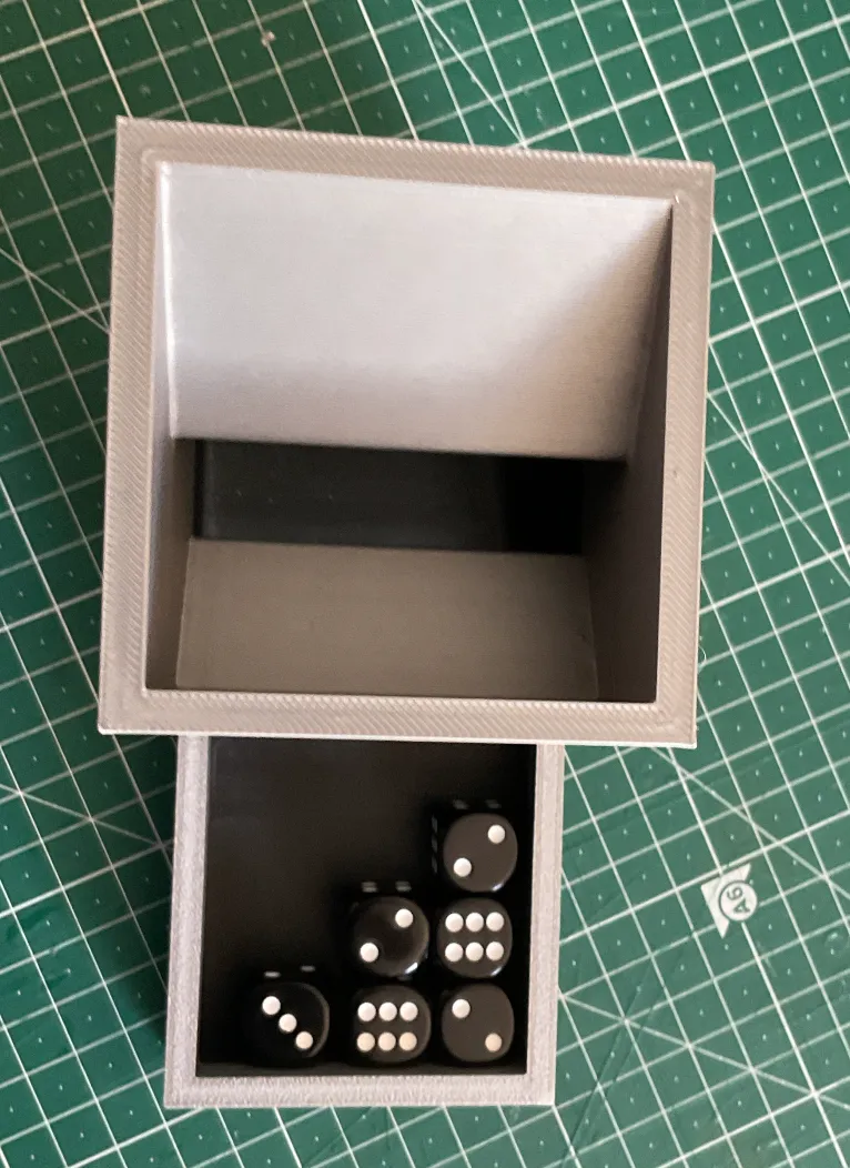 Compact Dice Tower, photo 3 of 4 - Compact Dice Tower Board Games & Tabletop