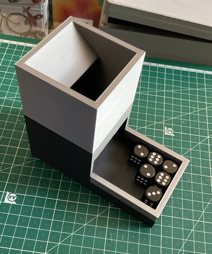 Compact Dice Tower, photo 4 of 4 - Compact Dice Tower Board Games & Tabletop