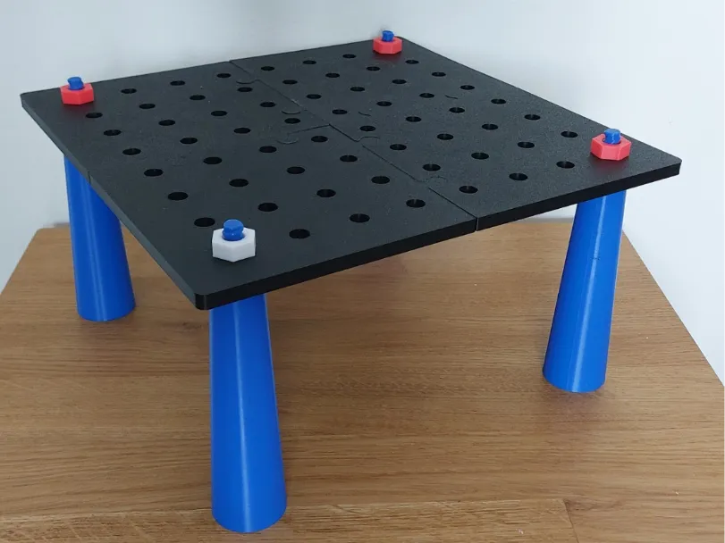 Complete toy workbench for kids