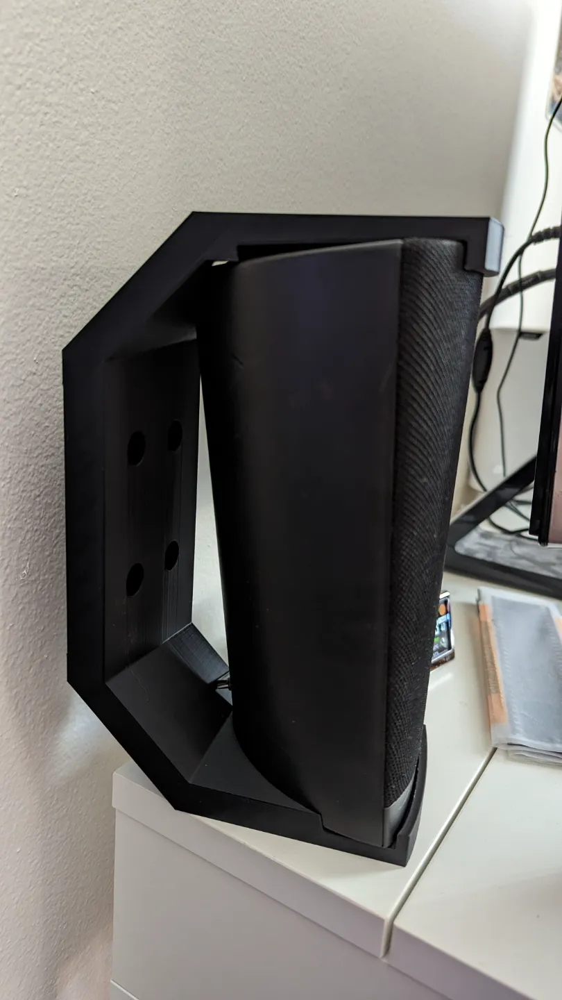 Computer speaker wall mount, photo 2 of 4 - Computer speaker wall mount Household