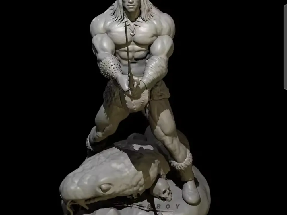 Conan, photo 4 of 4 - Conan Miniatures