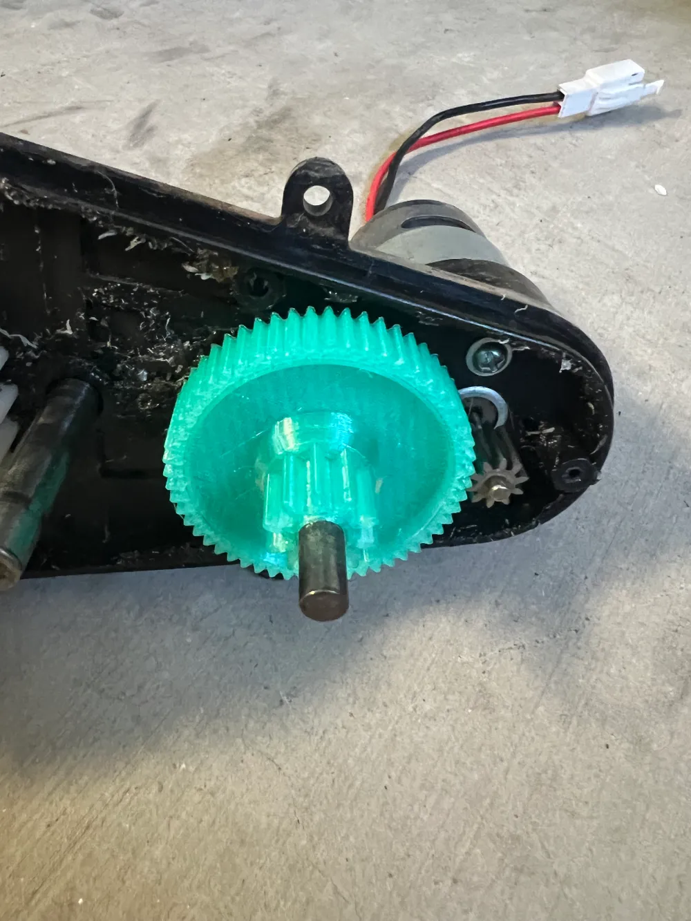 Concentric Gear for kids ride on Gearbox 45mm 1.8", photo 3 of 4 - Concentric Gear for kids ride on Gearbox 45mm 1.8" Tools