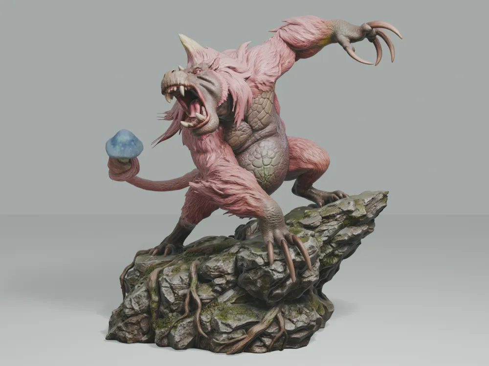 Monster Hunter Diorama #049, photo 3 of 4 - Monster Hunter Diorama #049 Figurines & Collectibles