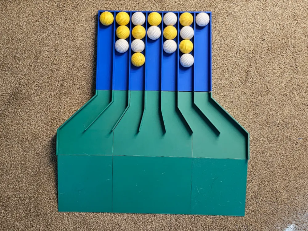Connect 4 Putt Putt Mini Golf