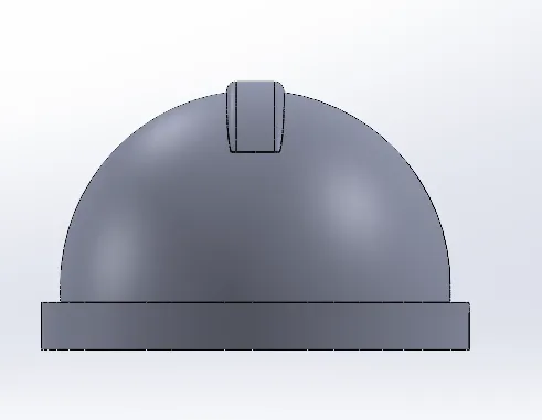 construction helmet, photo 3 of 4 - construction helmet Props & Cosplays