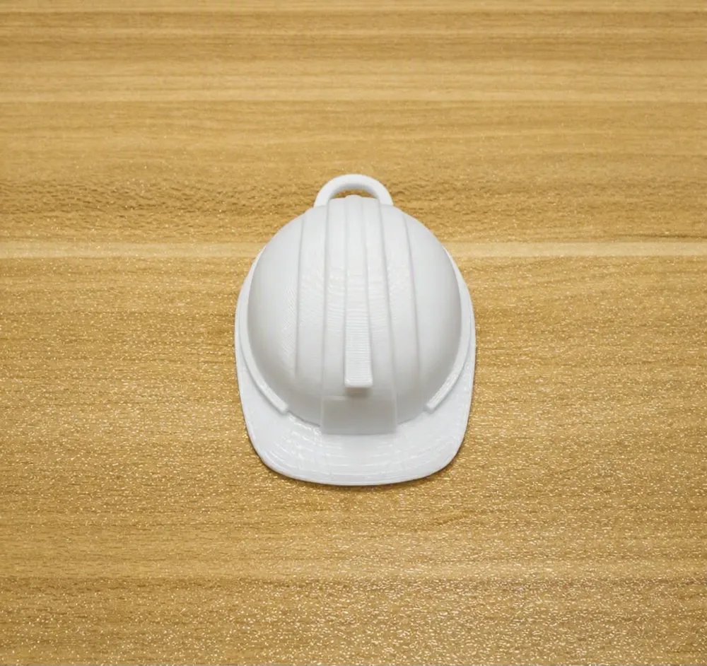 Chaveiro Capacete de Obra, photo 3 of 4 - Chaveiro Capacete de Obra Miniatures
