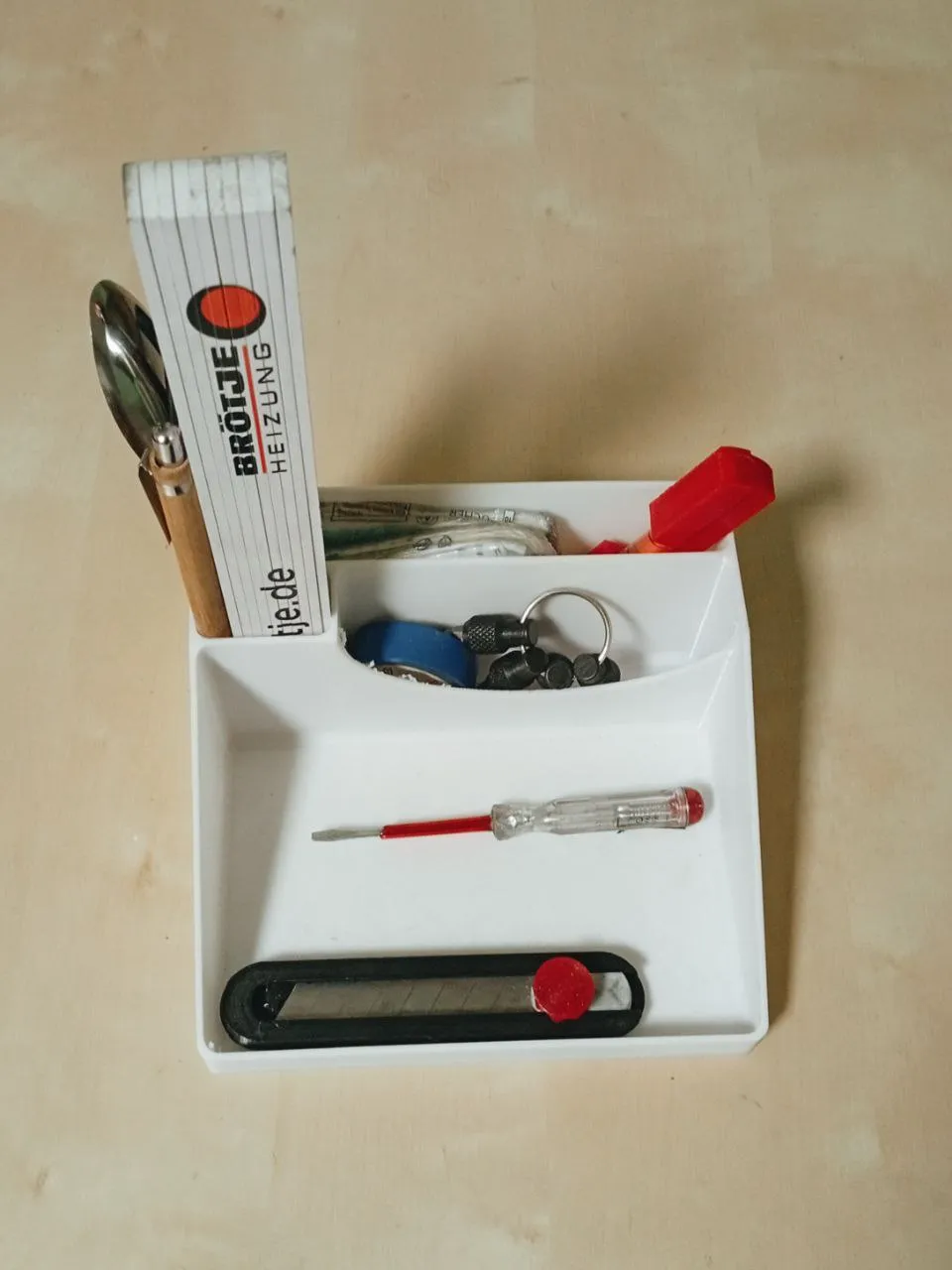 Construction organizer, photo 2 of 4 - Construction organizer Tools