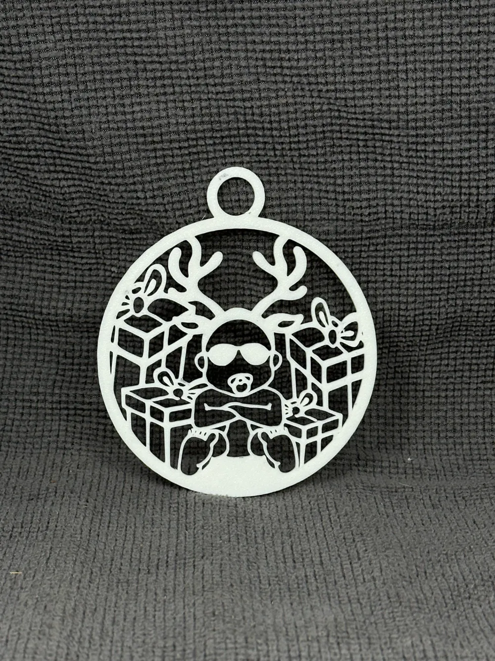 Cool Baby Christmas Ornament
