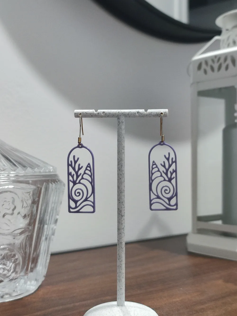 Coral Garden Earrings, photo 2 of 4 - Coral Garden Earrings Jewellery & Accessories