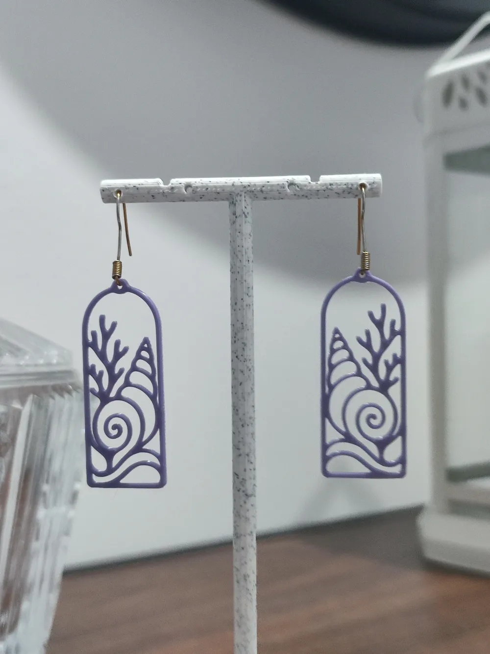 Coral Garden Earrings, photo 3 of 4 - Coral Garden Earrings Jewellery & Accessories