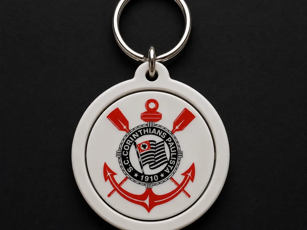 Corinthians Spinner Keychain - Spinner Keychains, in stock
