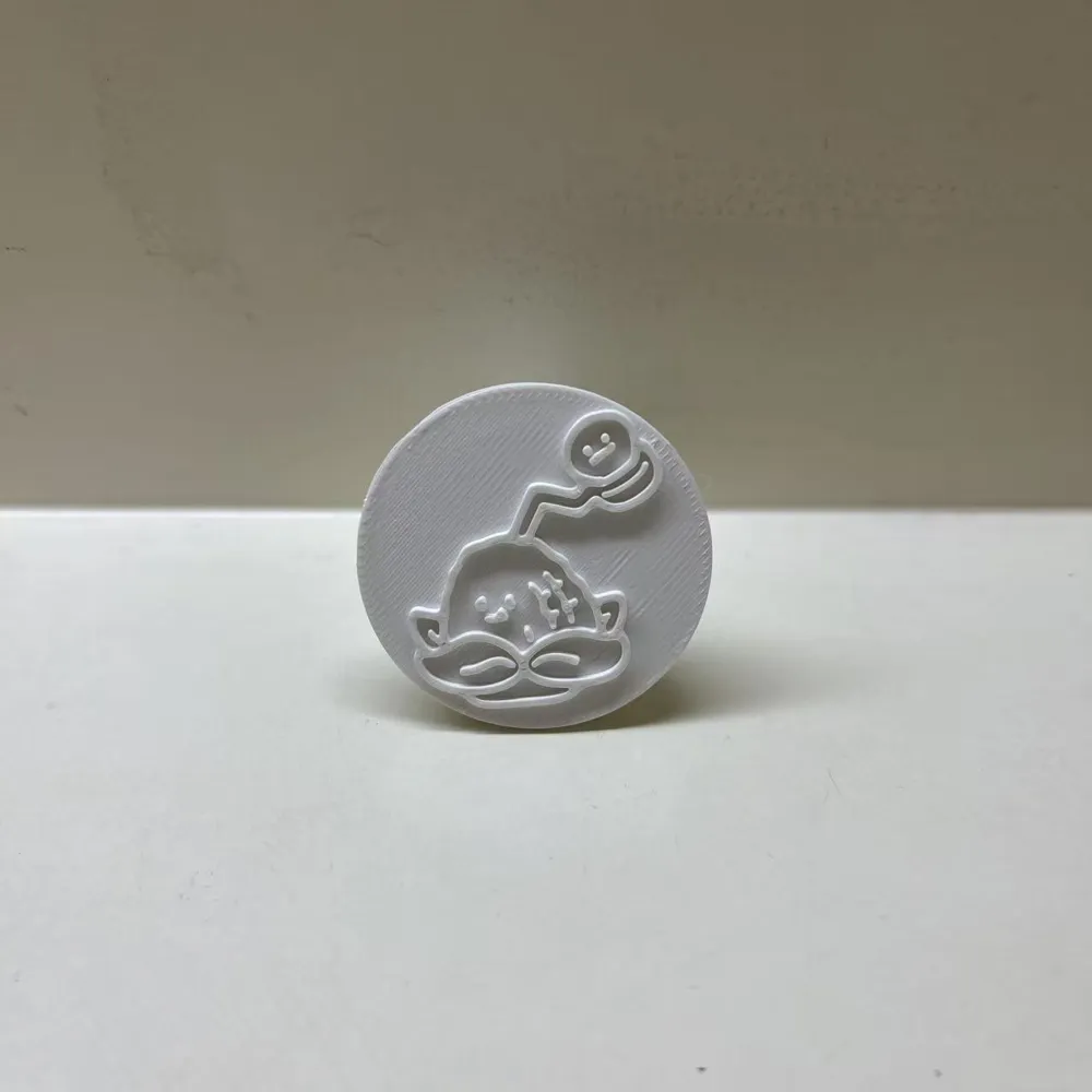Kernel Pult Stamp Toy, photo 2 of 4 - Kernel Pult Stamp Toy Art