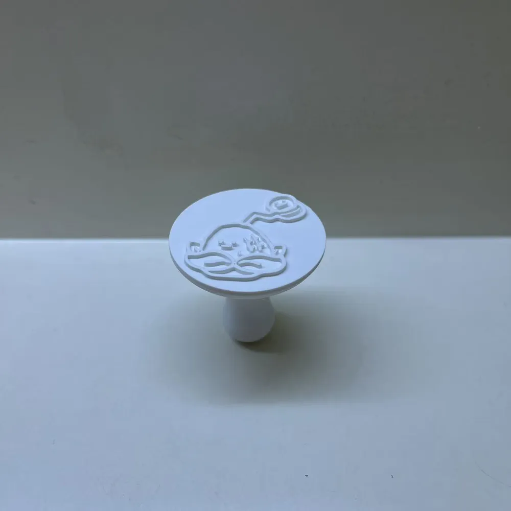 Kernel Pult Stamp Toy, photo 4 of 4 - Kernel Pult Stamp Toy Art