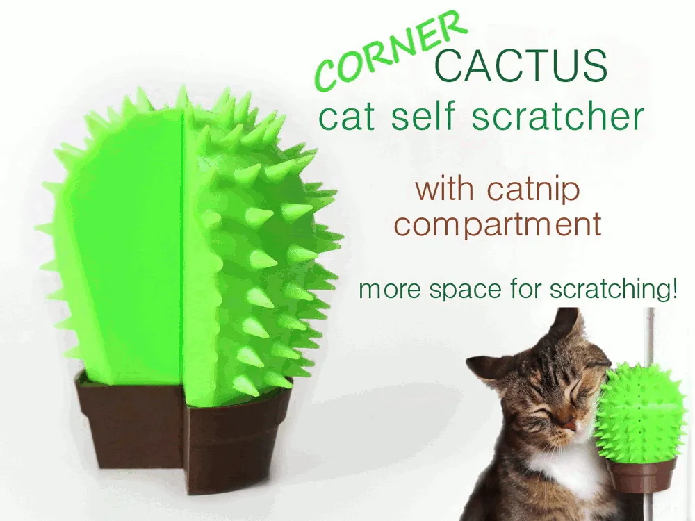 Corner Cactus Cat Scratcher - Cat Scratchers, in stock in India