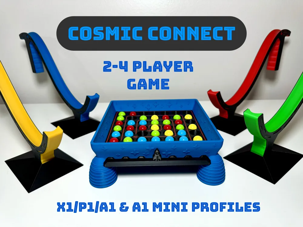 Cosmic Connect - Fun Marble Challenge Game