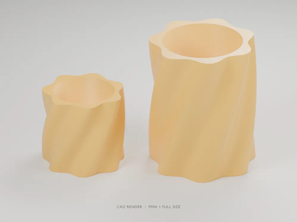 Cosmic Cyclone Desk Cup - Mini + Full Size, photo 2 of 4 - Cosmic Cyclone Desk Cup - Mini + Full Size Tools