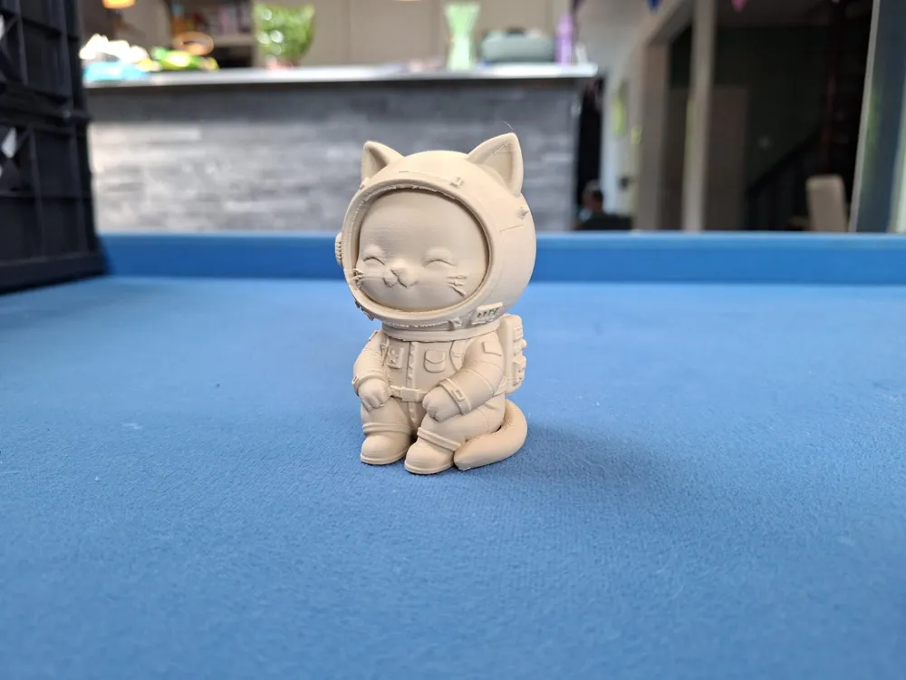 Cosmo Cat, The Little Space Explorer, photo 2 of 4 - Cosmo Cat, The Little Space Explorer Miniatures