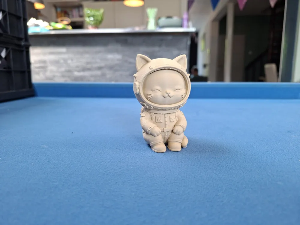 Cosmo Cat, The Little Space Explorer, photo 3 of 4 - Cosmo Cat, The Little Space Explorer Miniatures
