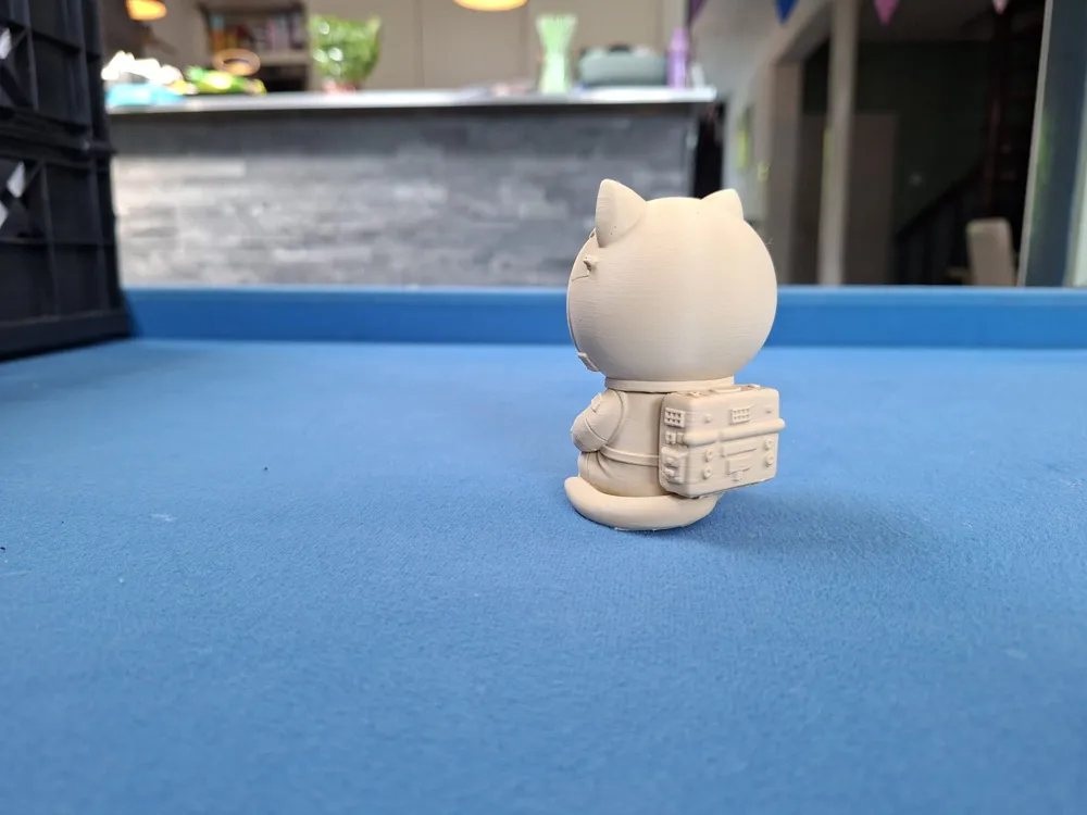 Cosmo Cat, The Little Space Explorer, photo 4 of 4 - Cosmo Cat, The Little Space Explorer Miniatures