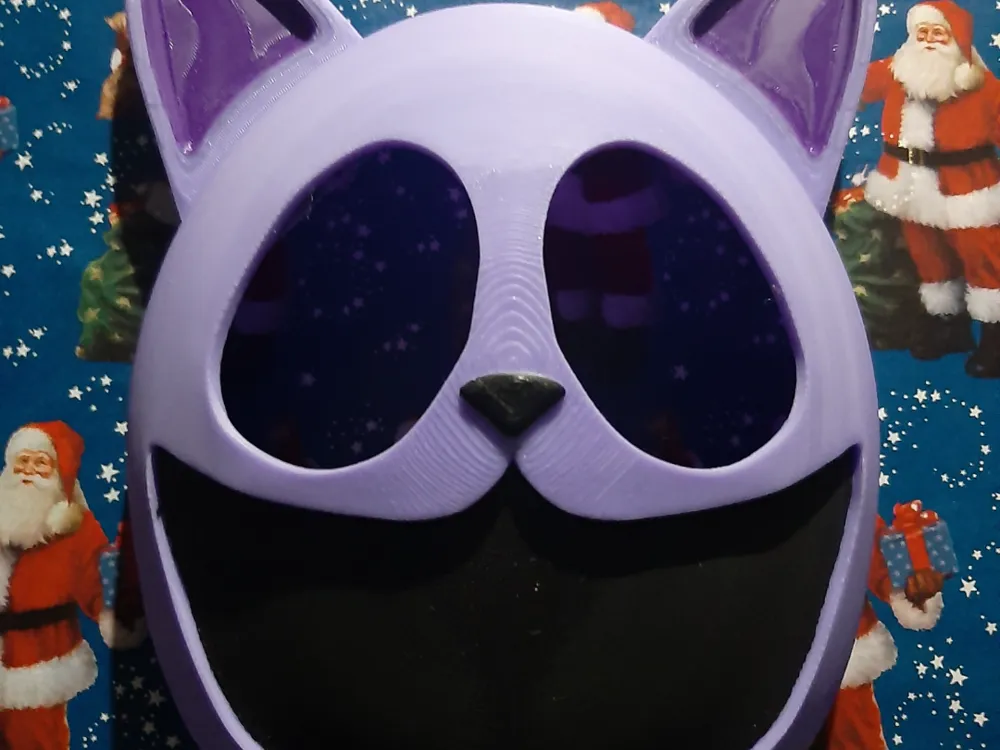 Cosplay Catnap Mask