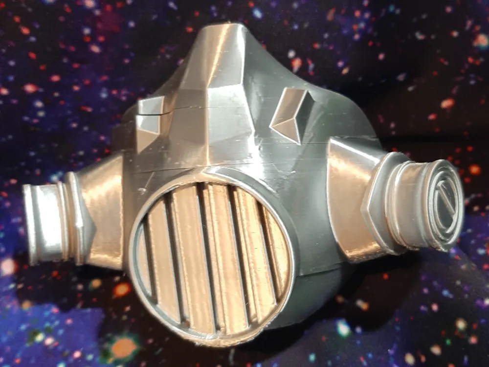 Cosplay LOL Enforcer Gas Mask.