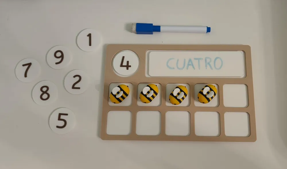 Tablero de conteo, photo 2 of 4 - Baby & Toddler Toys, count