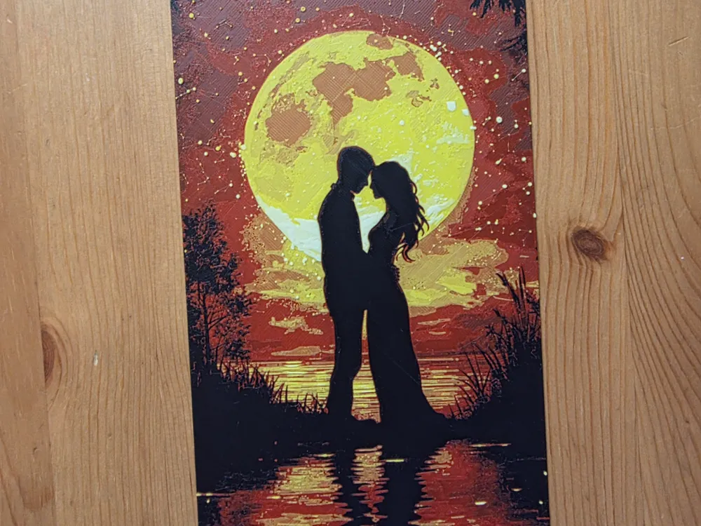 Couple Hueforge - Photo Art & Lithophanes, in stock in India