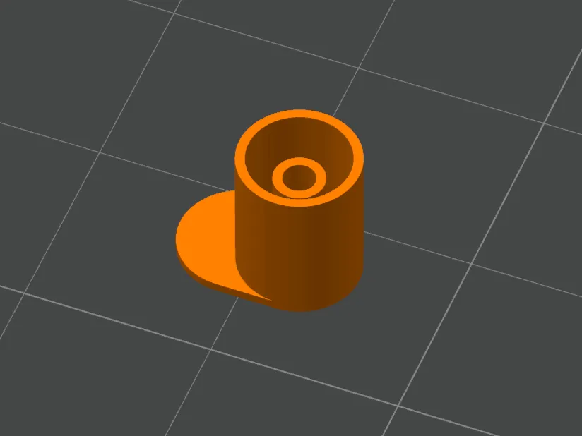 Cover cap for 2.1mm radius DC plug