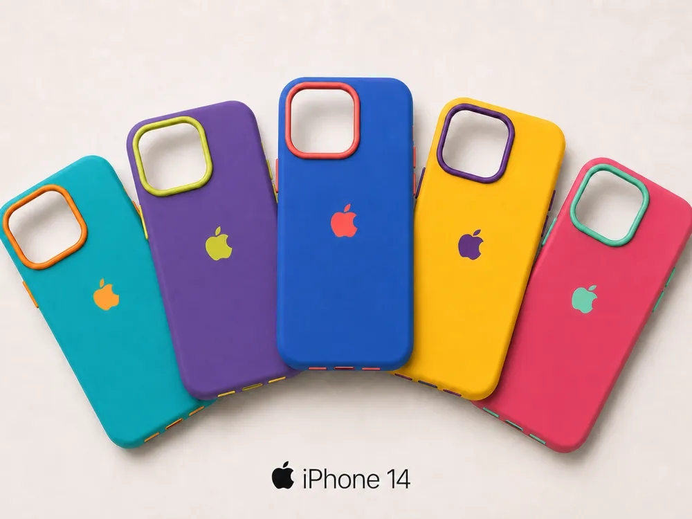 Cover iPhone 14 - TPU + PLA, photo 3 of 4 - Cover iPhone 14 - TPU + PLA Mobile & Device Accessories