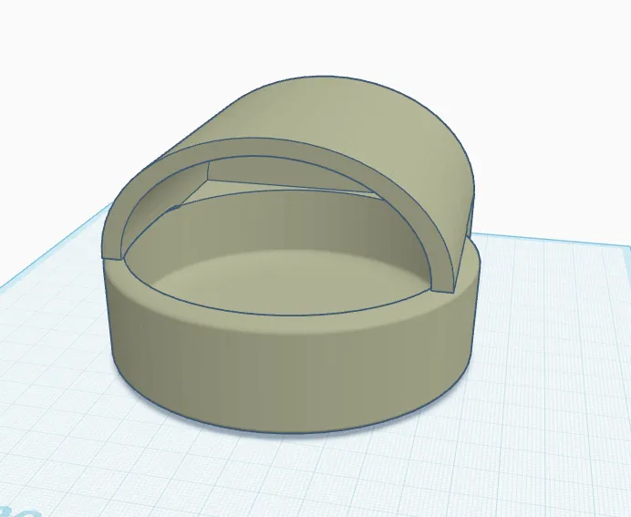 Covered and Protected Pet Bowl, photo 4 of 4 - Covered and Protected Pet Bowl Pets