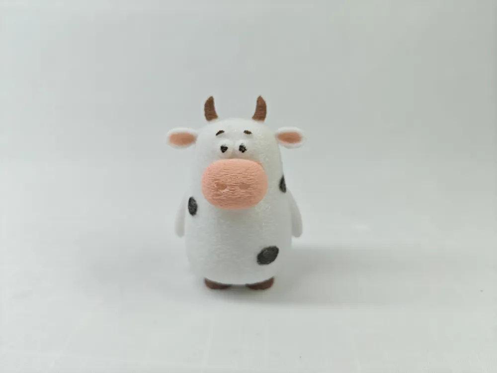 The Cow is Coming Figure, photo 2 of 4 - The Cow is Coming Figure Household