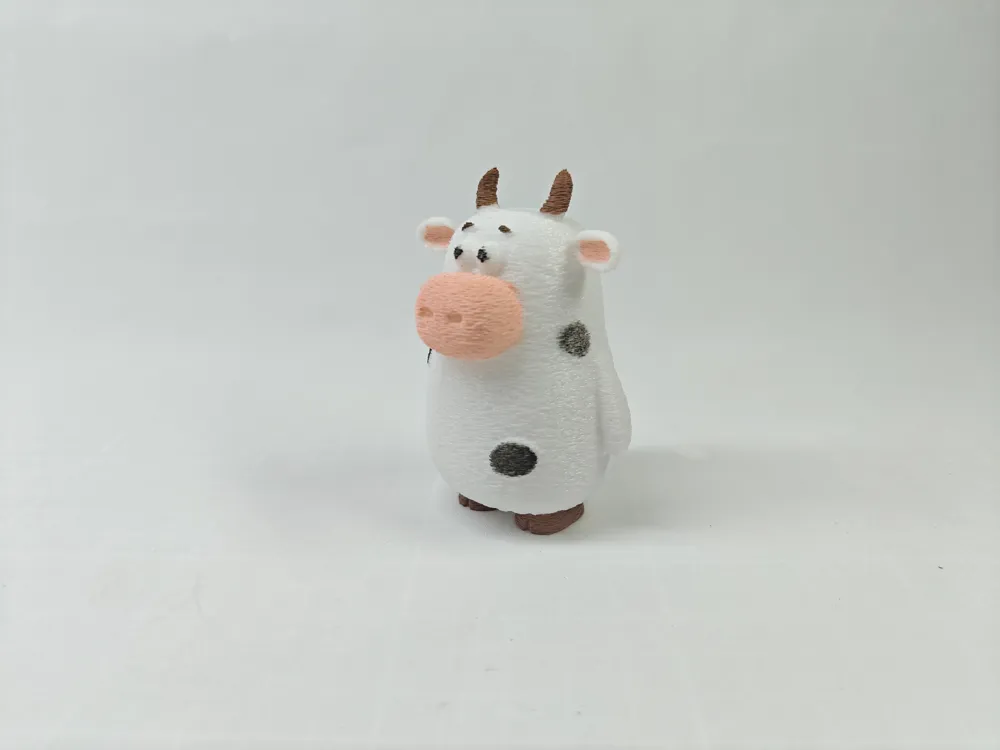 The Cow is Coming Figure, photo 3 of 4 - The Cow is Coming Figure Household