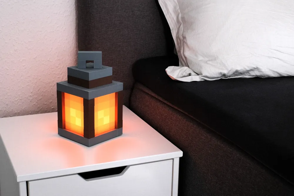 Cozy Minecraft Lantern, photo 3 of 4 - Lanterns, light