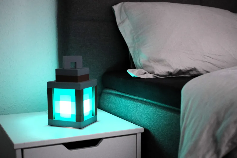 Cozy Minecraft Lantern, photo 4 of 4 - Lanterns, block