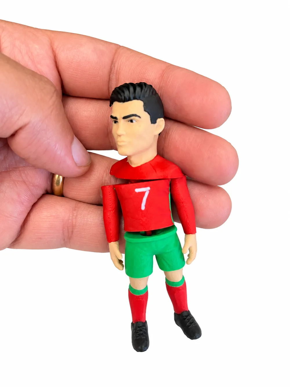 CR7 FLEXI, PORTUGAL EDITION, photo 2 of 4 - CR7 FLEXI, PORTUGAL EDITION Fidget & Sensory Toys
