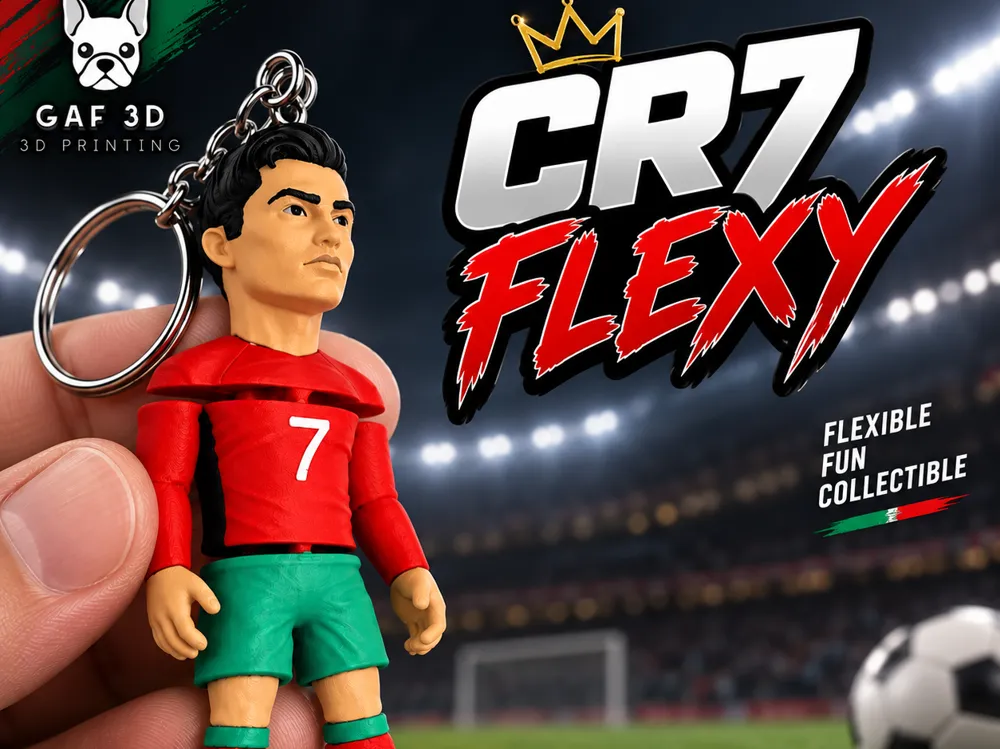 CR7 FLEXI, PORTUGAL EDITION - Flexi & Articulated Toys, in stock in India