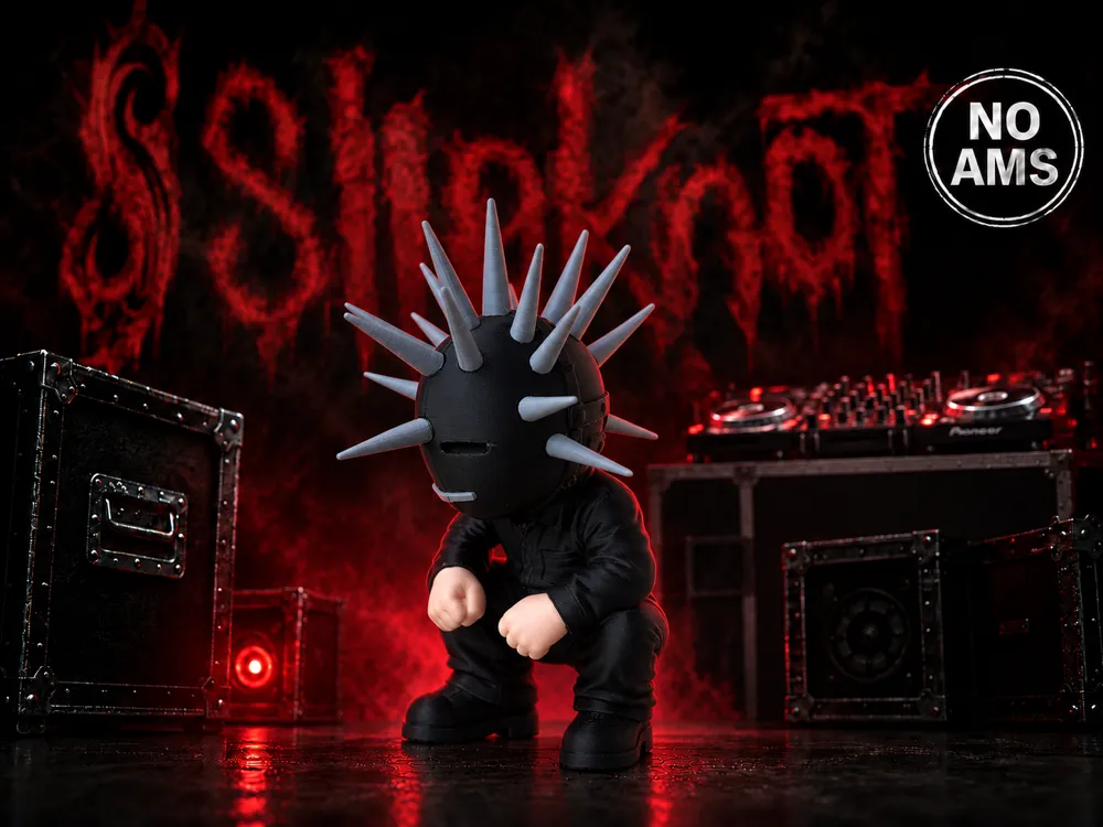 Craig Jones from Slipknot, photo 3 of 4 - Craig Jones from Slipknot Miniatures