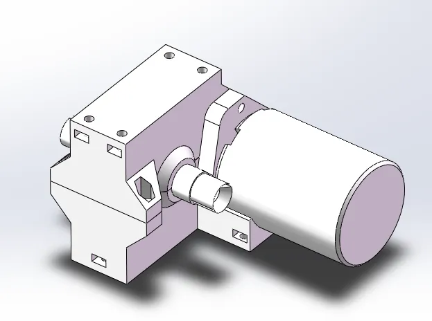 Belt Drive Centre Gearbox and Motor Mount for Cramer Truggy, photo 3 of 4 - Belt Drive Centre Gearbox and Motor Mount for Cramer Truggy Jewellery & Accessories