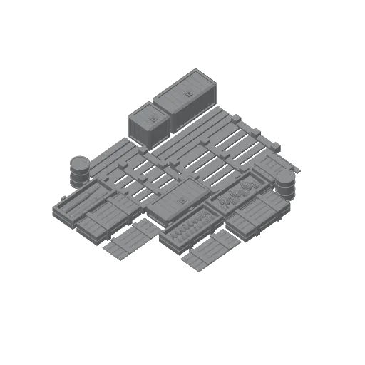 Crates Scatter Terrain, photo 4 of 4 - Crates Scatter Terrain Board Games & Tabletop