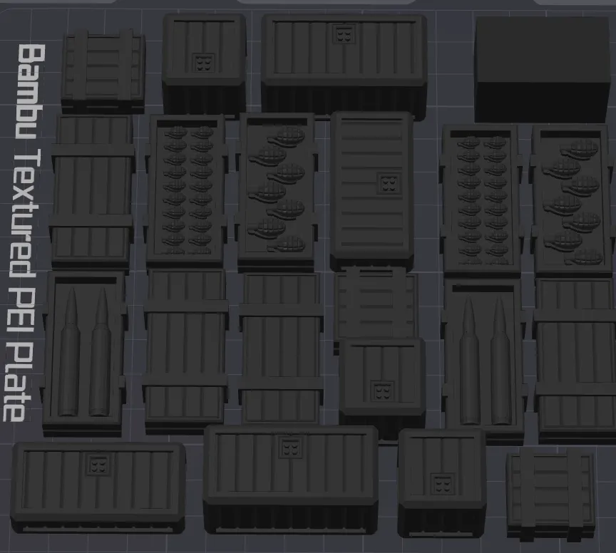 Crates Scatter Terrain - Scatter Terrain & Props, in stock in India