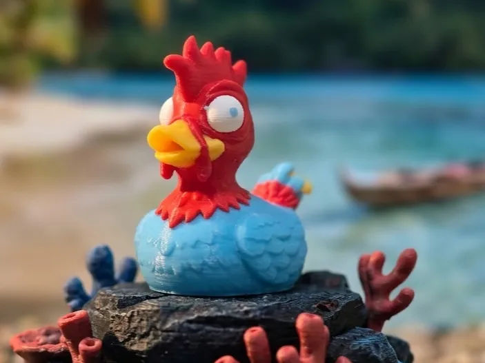 Crazy Rooster Duck, Cruise Jeep Duck