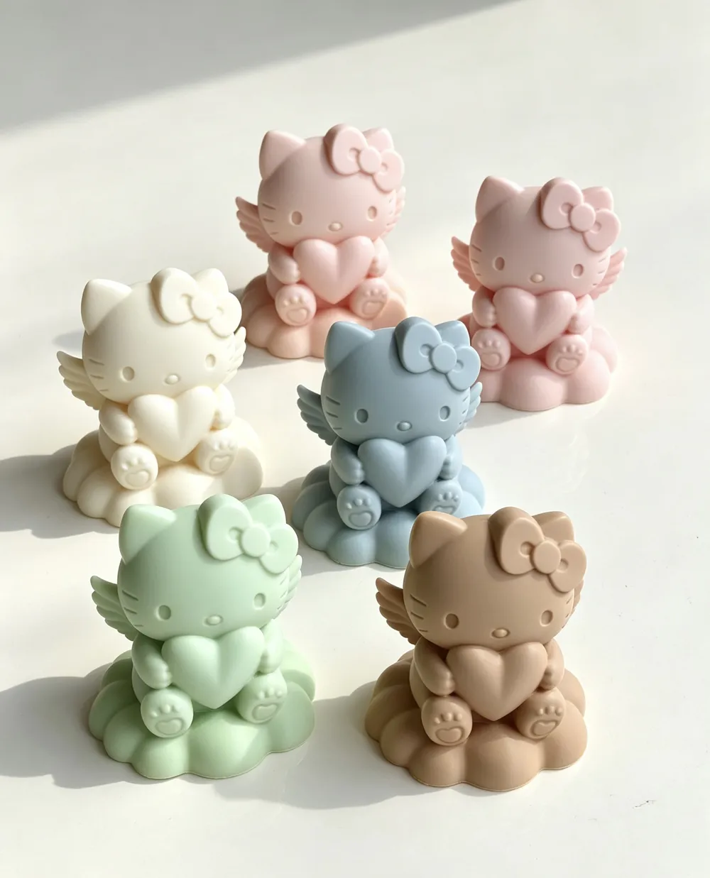 Angel loving Kitty with squirting tits, photo 2 of 5 - Cute & Cartoon Cats, cute